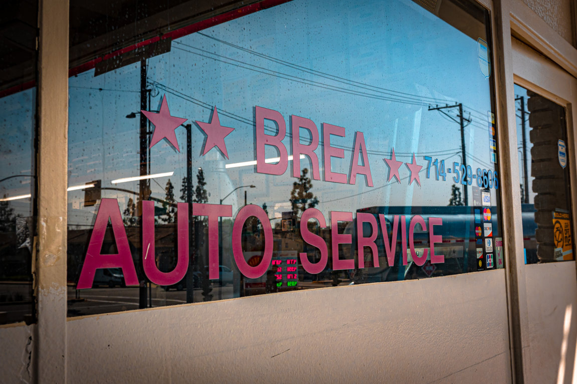 Brea Auto Website